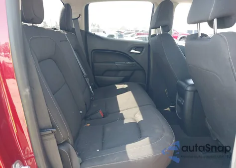 2017 Chevrolet Colorado Lt из США, поврежденный, VIN 1GCGSCEN7H1222300